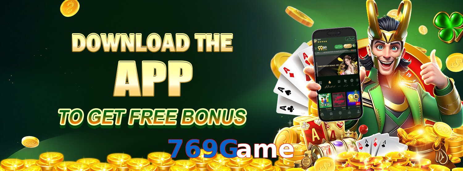 ☘️ High-RTP slots + Free Spins! 769Game